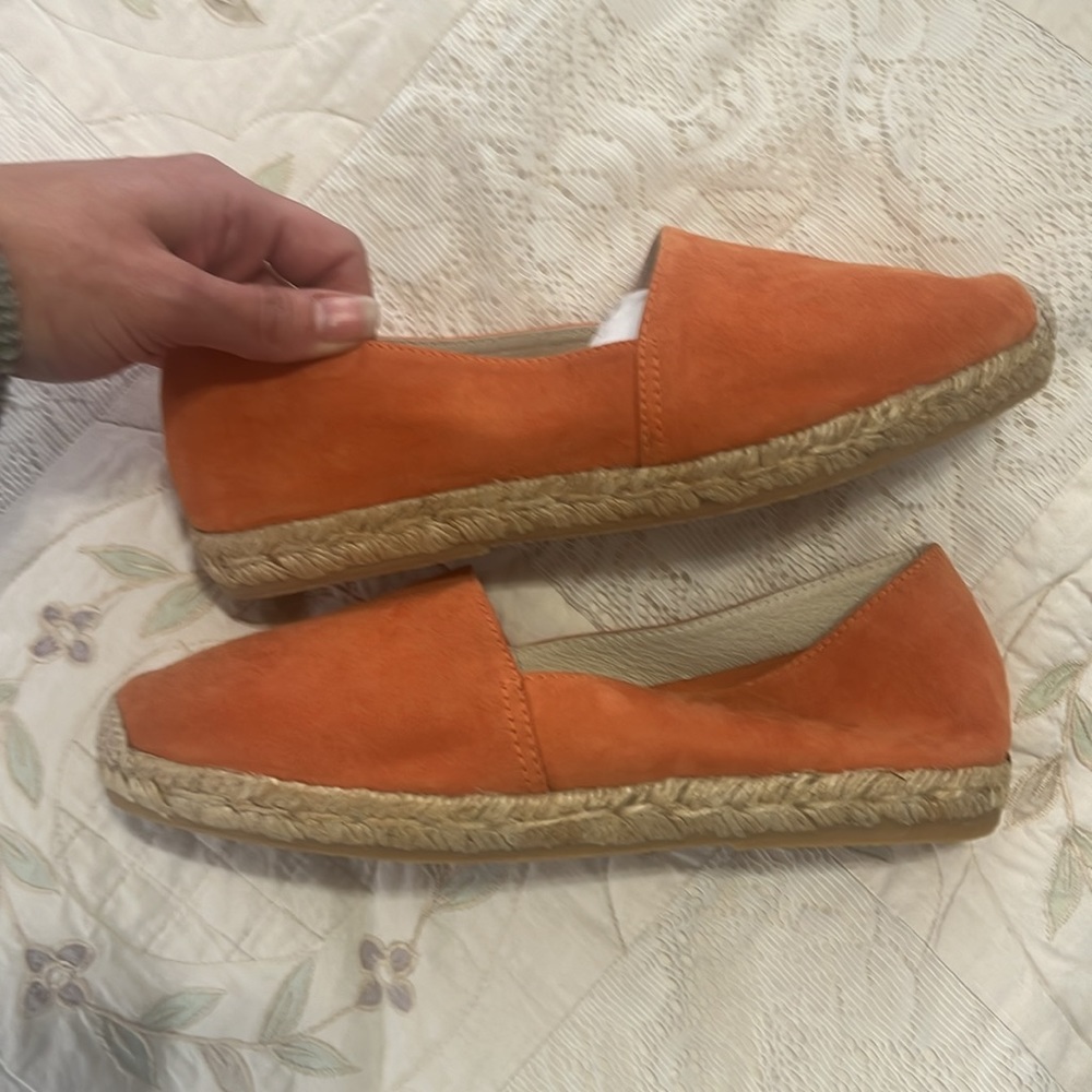 Patrica green suede slip ons - Picture 6 of 8